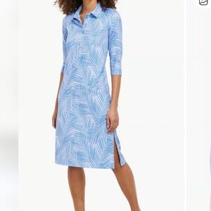 Vineyard Vines Sankaty Blue Margo Dress XXS
